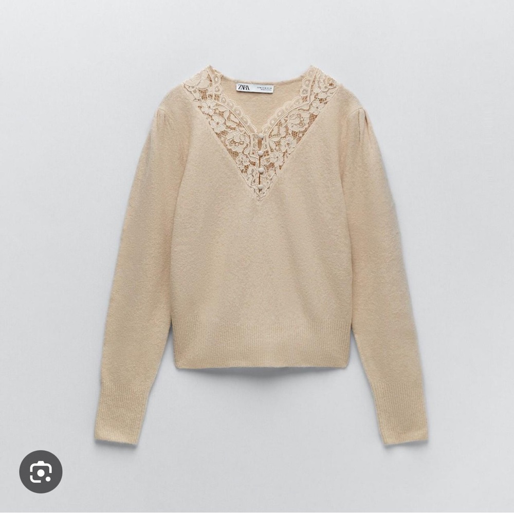 💫 Zara Simpletero Knit Sweater 💫 - Picture 3 of 10